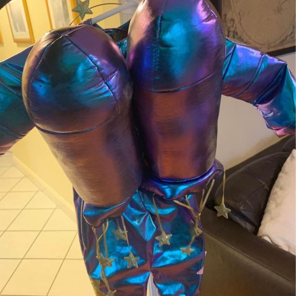 Pottery Barn Astronaut Costume And Jet Pack With Stars